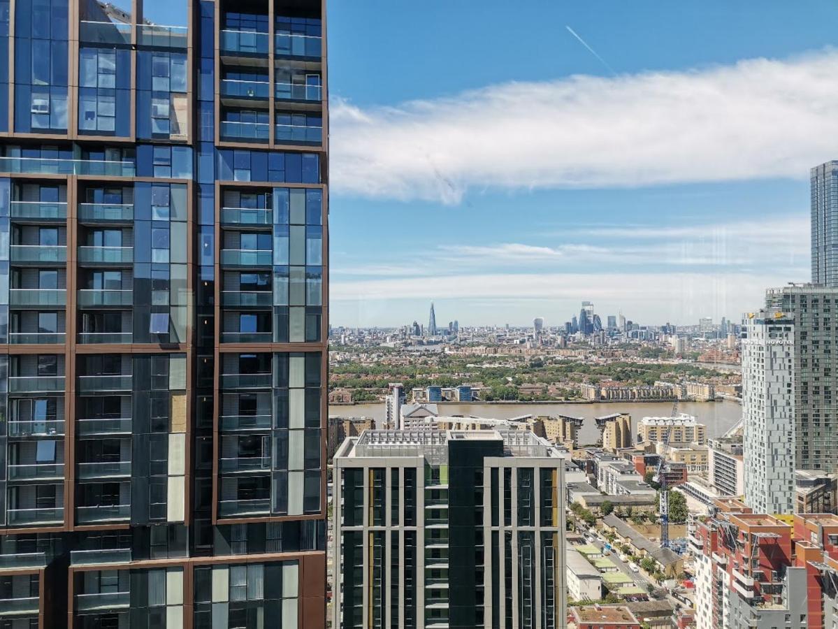 Charles Hope Canary Wharf South Quay Londres Extérieur photo