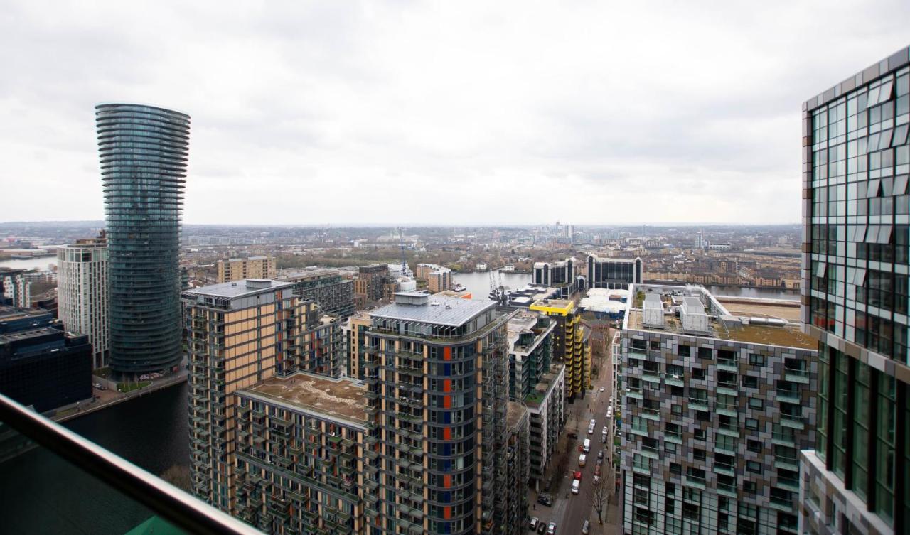 Charles Hope Canary Wharf South Quay Londres Extérieur photo